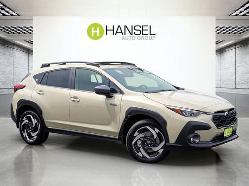 Sand Dune Pearl 2026 Subaru Crosstrek Hybrid Base