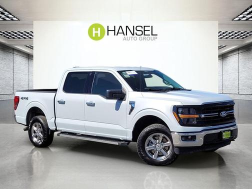 Space White Metallic 2025 Ford F-150 XLT