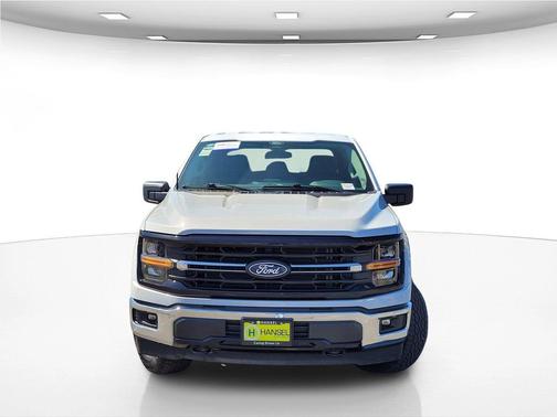 Space White Metallic 2025 Ford F-150 XLT