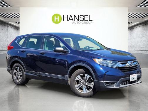 Obsidian Blue Pearl 2018 Honda CR-V LX