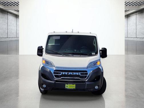 Bright White Clearcoat 2025 RAM ProMaster 2500 Tradesman