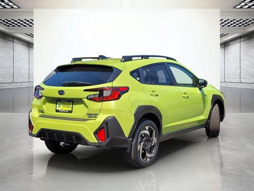 Citron Yellow Pearl 2026 Subaru Crosstrek Hybrid Base