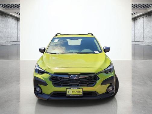 Citron Yellow Pearl 2026 Subaru Crosstrek Hybrid Base