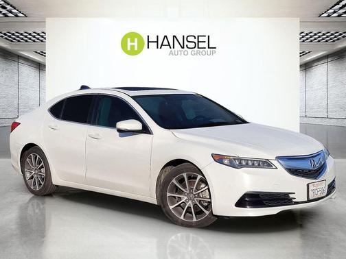 2015 Acura TLX V6 Tech