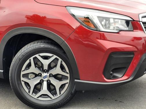 Crimson Red Pearl 2020 Subaru Forester Premium