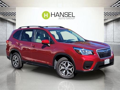 2020 Subaru Forester Premium