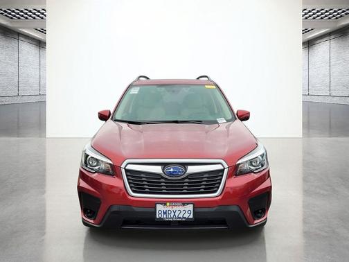 Crimson Red Pearl 2020 Subaru Forester Premium