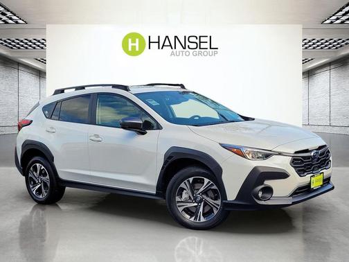 Crystal White Pearl 2026 Subaru Crosstrek Premium