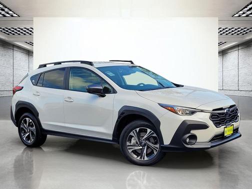 Crystal White Pearl 2026 Subaru Crosstrek Premium