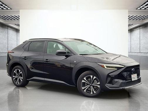 Galactic Black 2024 Subaru Solterra Premium