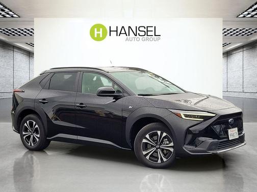 Galactic Black 2024 Subaru Solterra Premium