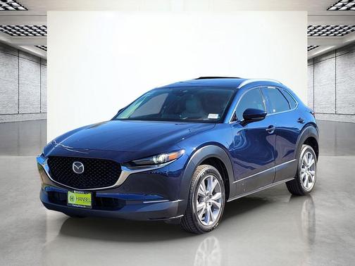 Deep Crystal Blue Mica 2023 Mazda CX-30 2.5 S Premium Package