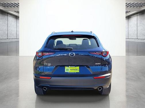 Deep Crystal Blue Mica 2023 Mazda CX-30 2.5 S Premium Package