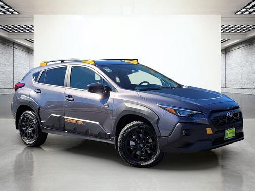 Magnetite Gray Metallic 2026 Subaru Crosstrek Wilderness