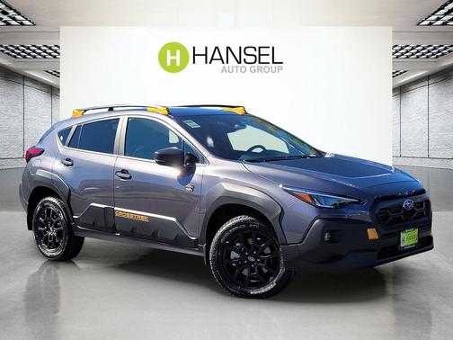 Magnetite Gray Metallic 2026 Subaru Crosstrek Wilderness