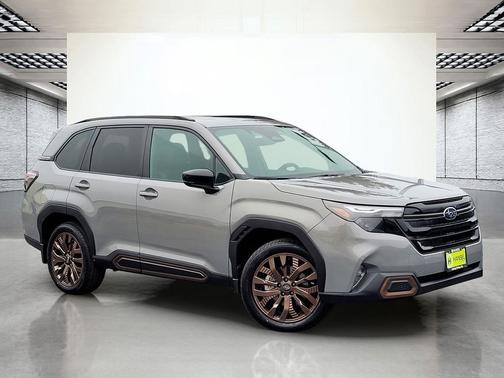 2026 Subaru Forester Sport