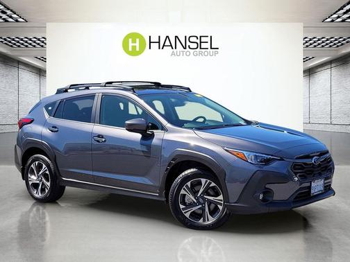 Magnetite Gray Metallic 2025 Subaru Crosstrek Premium