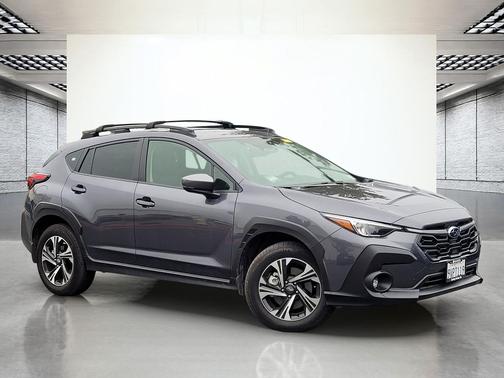 Magnetite Gray Metallic 2025 Subaru Crosstrek Premium