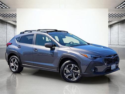 Magnetite Gray Metallic 2025 Subaru Crosstrek Premium