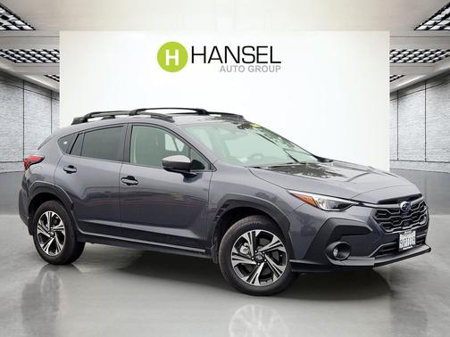 Magnetite Gray Metallic 2025 Subaru Crosstrek Premium