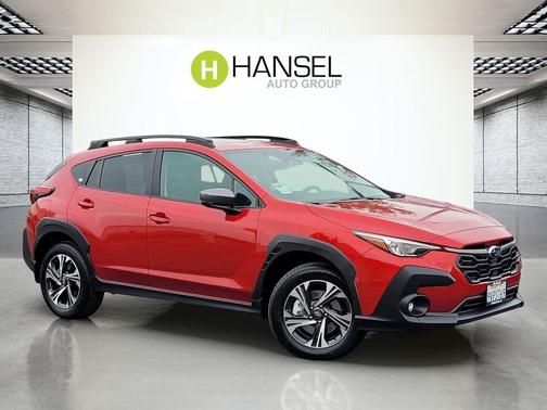Lithium Red Pearl 2026 Subaru Crosstrek Premium