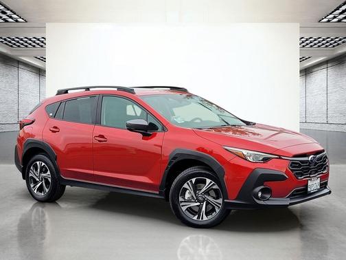 Lithium Red Pearl 2026 Subaru Crosstrek Premium