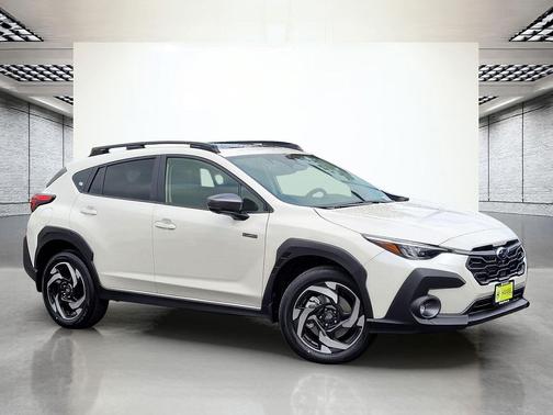 Crystal White Pearl 2026 Subaru Crosstrek Hybrid Base