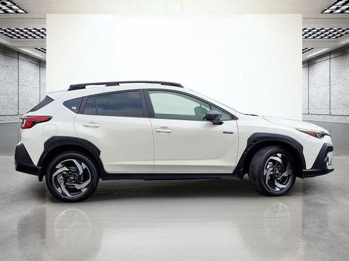 Crystal White Pearl 2026 Subaru Crosstrek Hybrid Base