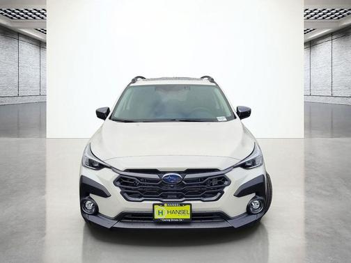 Crystal White Pearl 2026 Subaru Crosstrek Hybrid Base