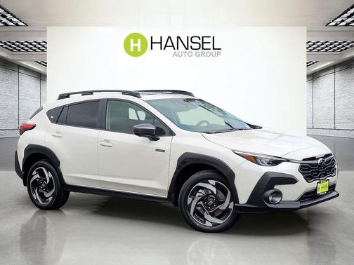 Crystal White Pearl 2026 Subaru Crosstrek Hybrid Base