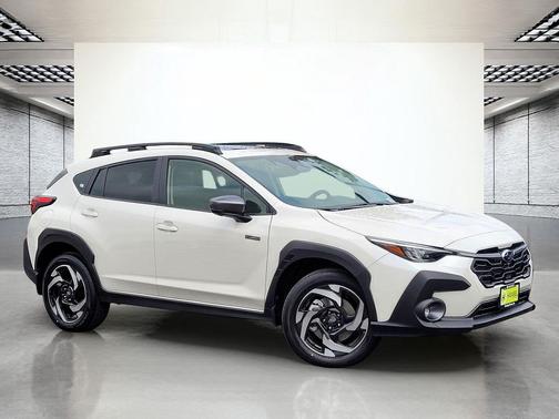 Crystal White Pearl 2026 Subaru Crosstrek Hybrid Base