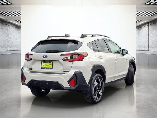 Crystal White Pearl 2026 Subaru Crosstrek Hybrid Base