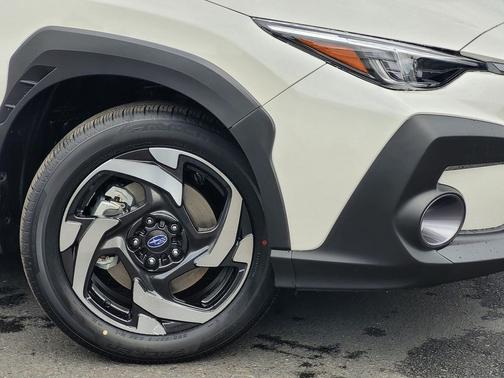 Crystal White Pearl 2026 Subaru Crosstrek Hybrid Base