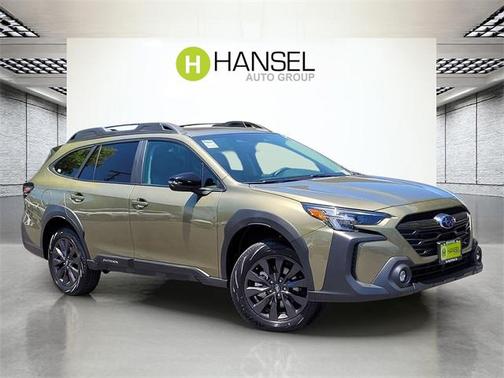 2025 Subaru Outback Onyx Edition