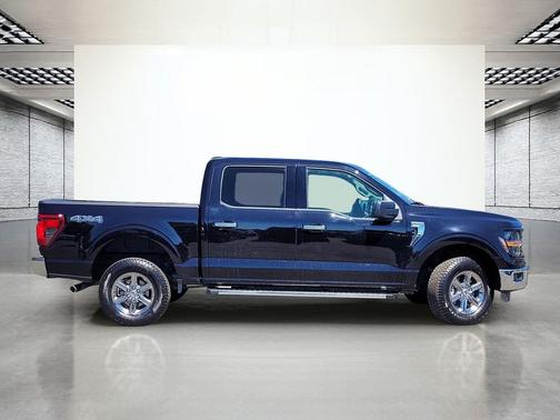 Agate Black 2025 Ford F-150 XLT