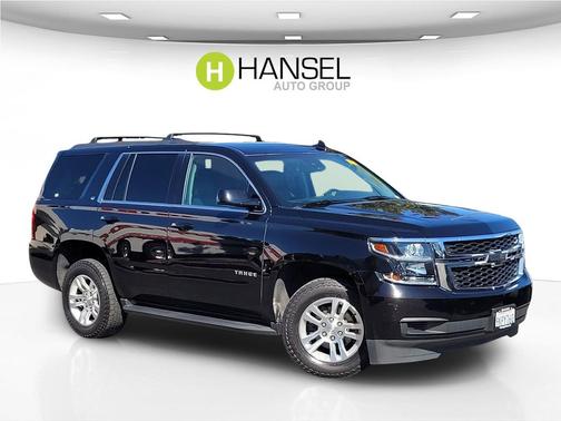 Black 2019 Chevrolet Tahoe LT