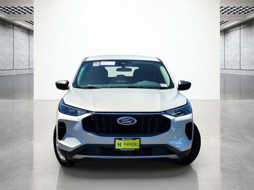 SPACE SILVER METALLIC 2025 Ford Escape Active