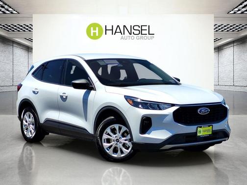 SPACE SILVER METALLIC 2025 Ford Escape Active
