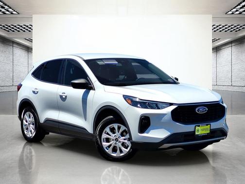 SPACE SILVER METALLIC 2025 Ford Escape Active
