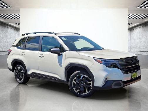 Crystal White Pearl 2026 Subaru Forester Limited