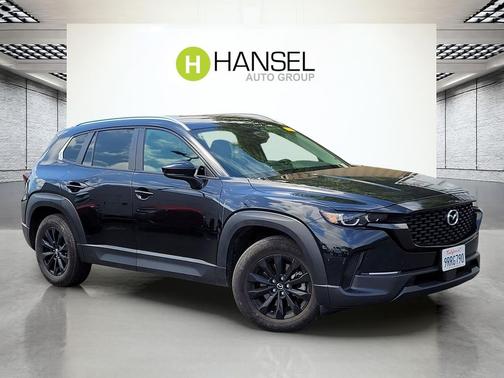Jet Black Mica 2025 Mazda CX-50 2.5 S Preferred Package