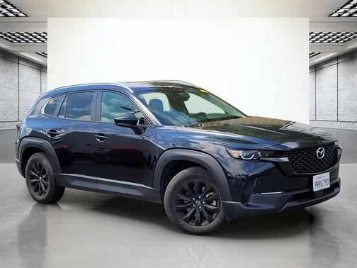 Jet Black Mica 2025 Mazda CX-50 2.5 S Preferred Package