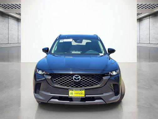 Jet Black Mica 2025 Mazda CX-50 2.5 S Preferred Package