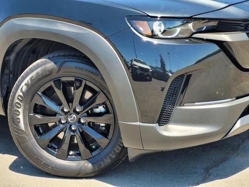 Jet Black Mica 2025 Mazda CX-50 2.5 S Preferred Package