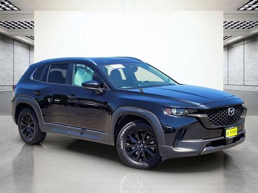 Jet Black Mica 2025 Mazda CX-50 2.5 S Preferred Package