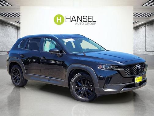 Jet Black Mica 2025 Mazda CX-50 2.5 S Preferred Package