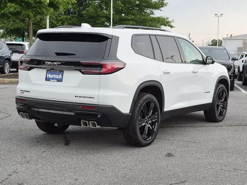 Summit White 2026 GMC Acadia Elevation FWD