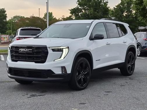 Summit White 2026 GMC Acadia Elevation FWD