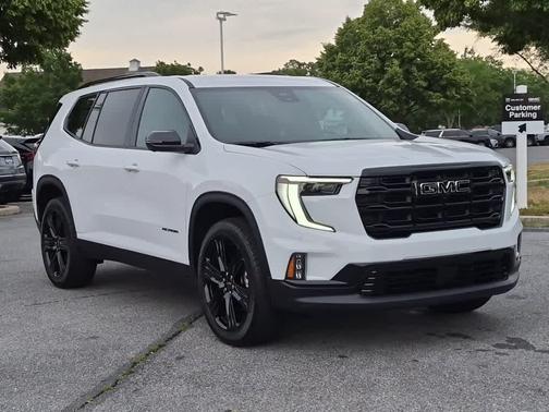 Summit White 2026 GMC Acadia Elevation FWD