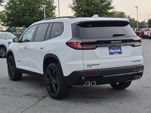 Summit White 2026 GMC Acadia Elevation FWD